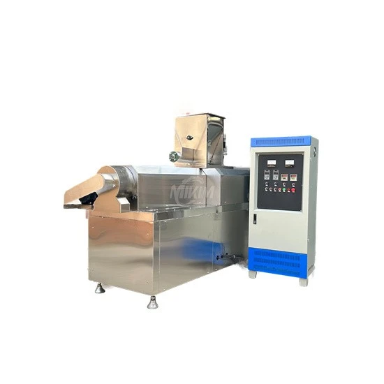 Crispy Snacks Puffing Machine