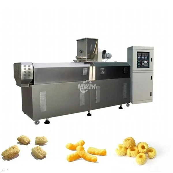 Fully Automatic Grain Puffing Machine