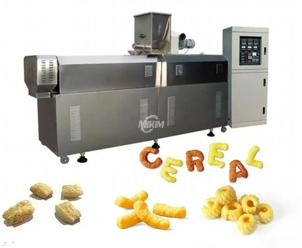Fully Automatic Grain Puffing Machine