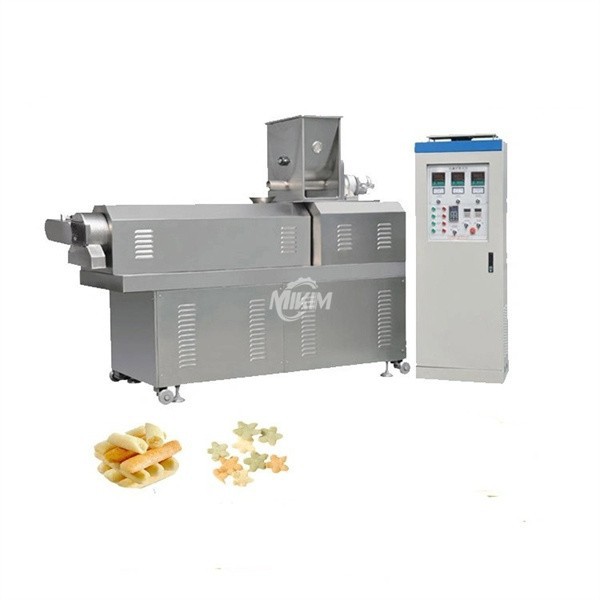 Oatmeal Puffing Machine